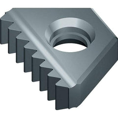 Vargus - 20 TPI, Internal/External Thread, Whitworth Standard, 3EI VBX Grade Thread Mill Insert - Carbide, TiCN Coating - Americas Industrial Supply