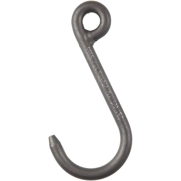 Peerless Chain - Eye Hooks Material: Alloy Steel Load Capacity (Lb.): 500 - Americas Industrial Supply