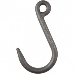Peerless Chain - Eye Hooks Material: Alloy Steel Load Capacity (Lb.): 4,000 - Americas Industrial Supply