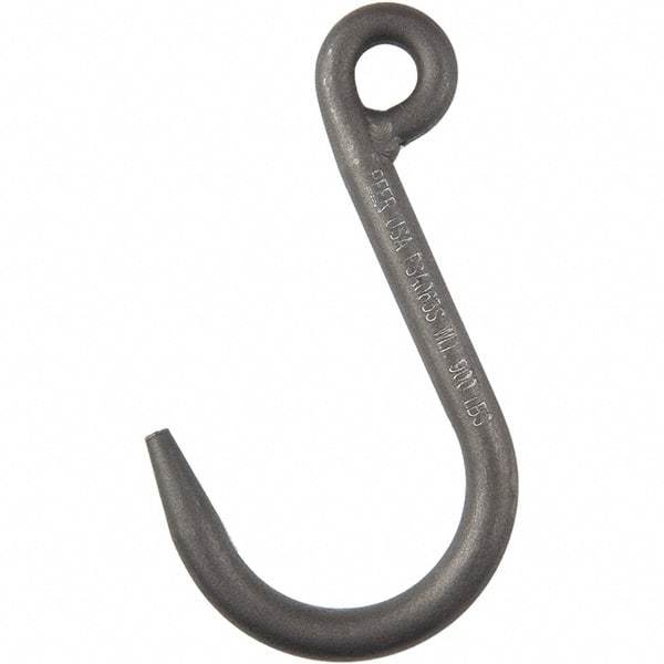 Peerless Chain - Eye Hooks Material: Alloy Steel Load Capacity (Lb.): 5,500 - Americas Industrial Supply
