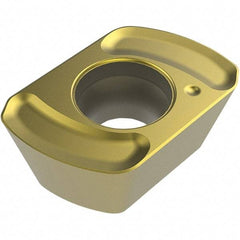 Seco - LPKT09T420 M13 Grade F40M Carbide Milling Insert - TiAlN Finish, 4.76mm Thick, 2mm Corner Radius - Americas Industrial Supply