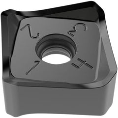 Seco - SNMX2209 M12 Grade T350M Carbide Milling Insert - TiCN/Al2O3 Finish, 8.81mm Thick, 22mm Inscribed Circle, 2mm Corner Radius - Americas Industrial Supply