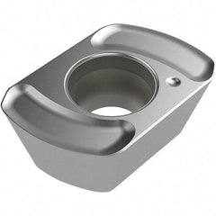 Seco - LPKT09T420 ME08 Grade MS2050 Carbide Milling Insert - TiAlN/NbN Finish, 4.76mm Thick, 2mm Corner Radius - Americas Industrial Supply