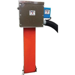 Mini-Skimmer - 60" Reach, 3 GPH Oil Removal Capacity, 115 Max Volt Rating, 60 Hz, Belt Oil Skimmer - 40 to 120° (Poly), 220° (Stainless) - Americas Industrial Supply