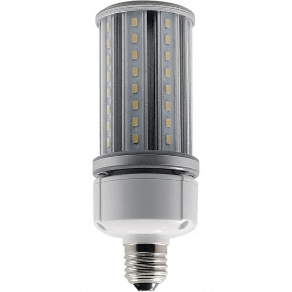 Eiko Global - 24 Watt LED Commercial/Industrial Medium Screw Lamp - 3,000°K Color Temp, 3,000 Lumens, Shatter Resistant, E26, 50,000 hr Avg Life - Americas Industrial Supply