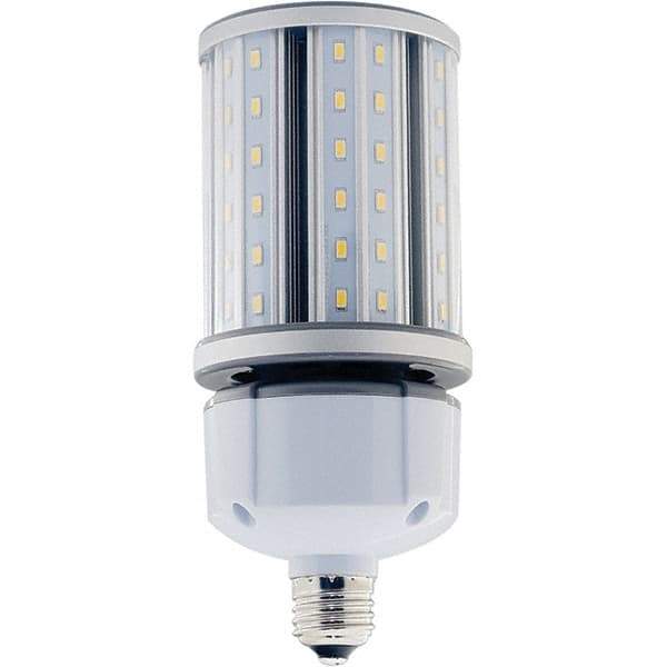 Eiko Global - 27 Watt LED Commercial/Industrial Medium Screw Lamp - 3,000°K Color Temp, 3,510 Lumens, Shatter Resistant, E26, 50,000 hr Avg Life - Americas Industrial Supply