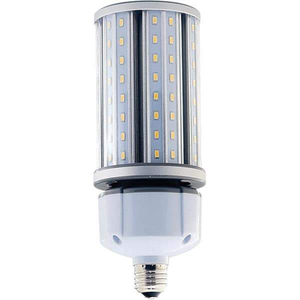 Eiko Global - 36 Watt LED Commercial/Industrial Mogul Lamp - 3,000°K Color Temp, 4,860 Lumens, Shatter Resistant, Ex39, 50,000 hr Avg Life - Americas Industrial Supply