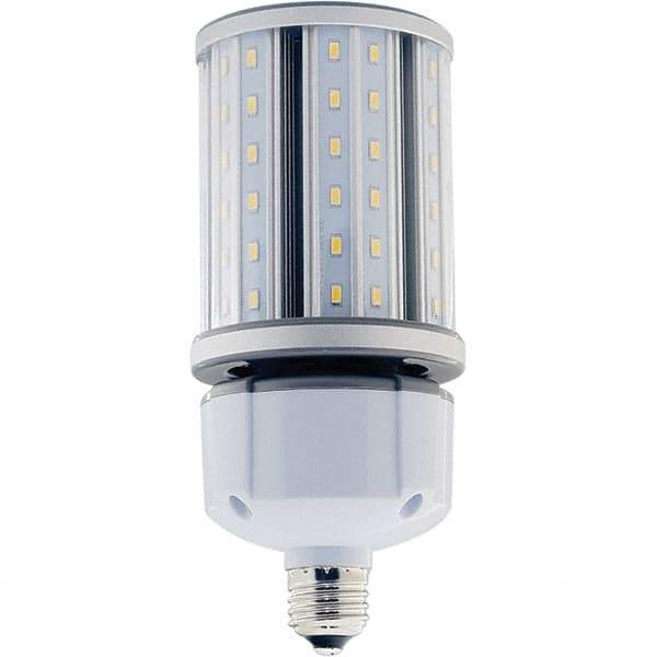 Eiko Global - 27 Watt LED Commercial/Industrial Mogul Lamp - 4,000°K Color Temp, 3,510 Lumens, Shatter Resistant, Ex39, 50,000 hr Avg Life - Americas Industrial Supply