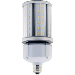 Eiko Global - 27 Watt LED Commercial/Industrial Mogul Lamp - 5,000°K Color Temp, 3,645 Lumens, Shatter Resistant, Ex39, 50,000 hr Avg Life - Americas Industrial Supply