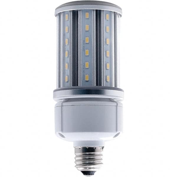 Eiko Global - 19 Watt LED Commercial/Industrial Medium Screw Lamp - 3,000°K Color Temp, 2,375 Lumens, Shatter Resistant, E26, 50,000 hr Avg Life - Americas Industrial Supply