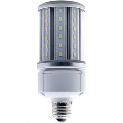 Eiko Global - 19 Watt LED Commercial/Industrial Medium Screw Lamp - 3,000°K Color Temp, 2,375 Lumens, Shatter Resistant, E26, 50,000 hr Avg Life - Americas Industrial Supply