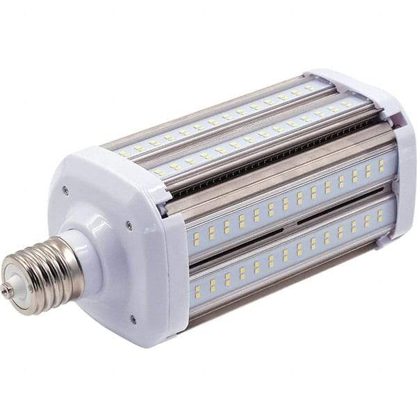 Eiko Global - 110 Watt LED Commercial/Industrial Mogul Lamp - 3,000°K Color Temp, 14,300 Lumens, Shatter Resistant, Ex39, 50,000 hr Avg Life - Americas Industrial Supply