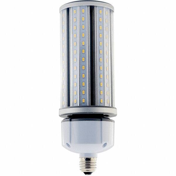 Eiko Global - 54 Watt LED Commercial/Industrial Medium Screw Lamp - 30,000°K Color Temp, 7,020 Lumens, Shatter Resistant, E26, 50,000 hr Avg Life - Americas Industrial Supply