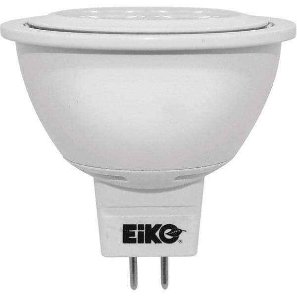 Eiko Global - 7 Watt LED Residential/Office Mogul Lamp - 27,000°K Color Temp, 500 Lumens, Dimmable, Shatter Resistant, MR19, 25,000 hr Avg Life - Americas Industrial Supply