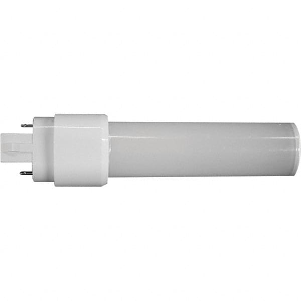 Eiko Global - 5 Watt LED Tubular 2 Pin Lamp - 27,000°K Color Temp, 475 Lumens, Shatter Resistant, PLS, 50,000 hr Avg Life - Americas Industrial Supply