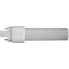 Eiko Global - 5 Watt LED Tubular 2 Pin Lamp - 27,000°K Color Temp, 475 Lumens, Shatter Resistant, PLS, 50,000 hr Avg Life - Americas Industrial Supply