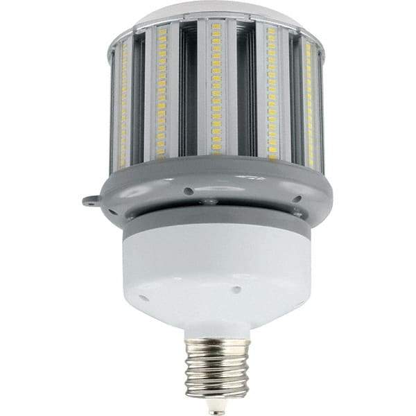 Eiko Global - 80 Watt LED Commercial/Industrial Mogul Lamp - 50,000°K Color Temp, 10,400 Lumens, Shatter Resistant, Ex39, 25,000 hr Avg Life - Americas Industrial Supply