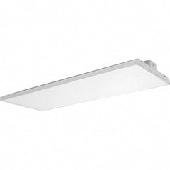 Eiko Global - 1 Lamp, 321 Watts, LED, High Bay Fixture - 4' Long x 92.5mm High x 440mm Wide, 347-480 Volt, Steel Housing - Americas Industrial Supply