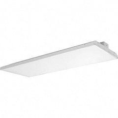 Eiko Global - 1 Lamp, 223 Watts, LED, High Bay Fixture - 4' Long x 92.5mm High x 320mm Wide, 120-277 Volt, Steel Housing - Americas Industrial Supply