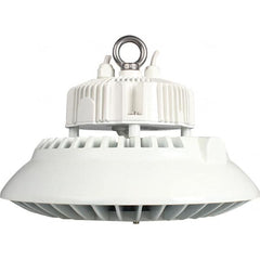 Eiko Global - 1 Lamp, 200 Watts, LED, High Bay Fixture - 250mm High x 11.81" Wide, 120-277 Volt, Steel Housing - Americas Industrial Supply