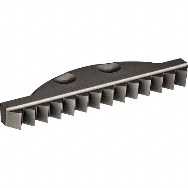 Vargus - 1mm Pitch, Internal Thread, ISO Standard, R19I VTX Grade Thread Mill Insert - Carbide, TiAIN Coating - Americas Industrial Supply