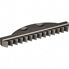 Vargus - 1mm Pitch, Internal Thread, ISO Standard, R19I VTX Grade Thread Mill Insert - Carbide, TiAIN Coating - Americas Industrial Supply