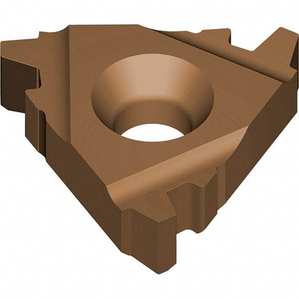 Vargus - 4IR Internal Right Hand TR Laydown Threading Insert - Grade VRX, AlTiN Coated Carbide - Americas Industrial Supply