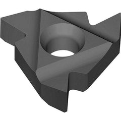 Vargus - 3IR0.375 Grade VTX, Internal PG Threading Insert - 16 TPI Int Pitch, TiAIN Finish, Carbide - Americas Industrial Supply
