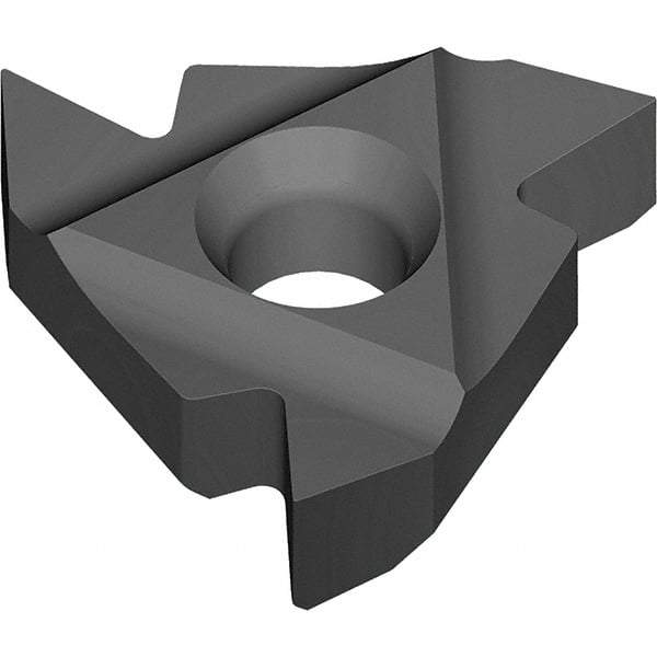 Vargus - 3IL Internal Left Hand 20 PG Laydown Threading Insert - Grade VM7, Multi-Layer Coated Carbide - Americas Industrial Supply
