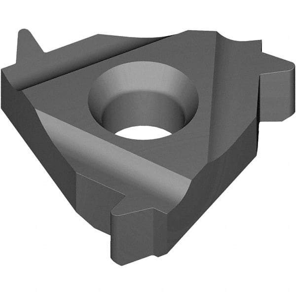 Vargus - 3ER0.375 Grade VTX, External BBUT Threading Insert - 16 TPI Ext Pitch, TiAIN Finish, Carbide - Americas Industrial Supply