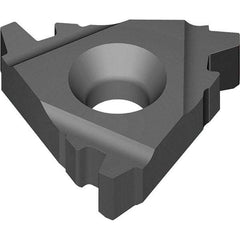 Vargus - 3IL0.375 Grade VTX, Internal TR Threading Insert - 2mm Int Pitch, TiAIN Finish, Carbide - Americas Industrial Supply