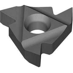 Vargus - 3IR0.375 Grade VTX, Internal MJ Threading Insert - 2mm Int Pitch, TiAIN Finish, Carbide - Americas Industrial Supply