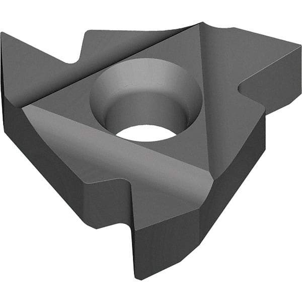 Vargus - 4ER0.500 Grade VTX, External API Threading Insert - 4 TPI Ext Pitch, TiAIN Finish, Carbide - Americas Industrial Supply