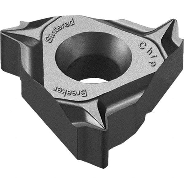 Vargus - 2JIR0.250 Grade VCB, Internal ISO Threading Insert - 0.75mm Int Pitch, TiAIN Finish, Carbide - Americas Industrial Supply