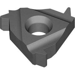 Vargus - 3IR Internal Right Hand 10 ABUT Laydown Threading Insert - Grade VM7, Multi-Layer Coated Carbide - Americas Industrial Supply