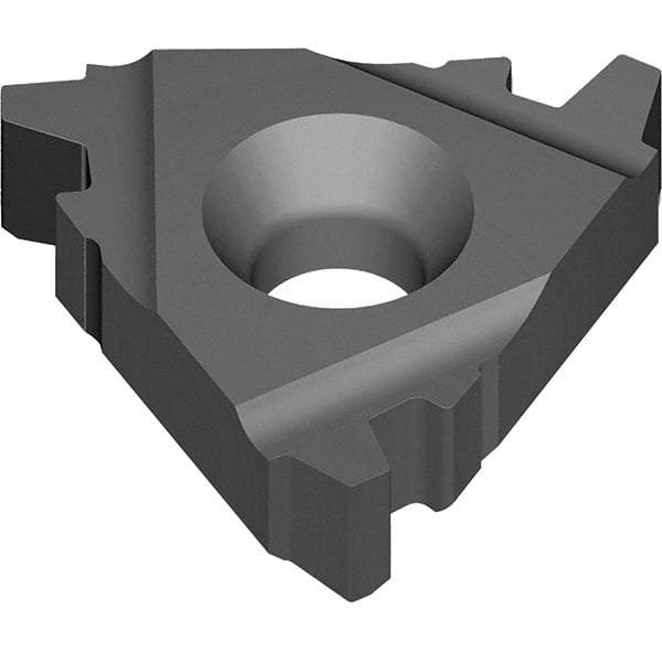 Vargus - 3IR0.375 Grade VM7, Internal STACME Threading Insert - 16 TPI Int Pitch, Multi-layer Finish, Carbide - Americas Industrial Supply