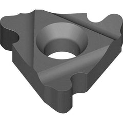 Vargus - 3IR0.375 Grade VK2P, Internal RD Threading Insert - 6 TPI Int Pitch, Uncoated, Carbide - Americas Industrial Supply