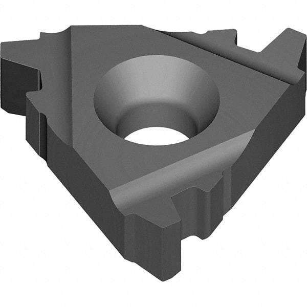 Vargus - 3EL External Left Hand TR Laydown Threading Insert - Grade VTX, TiAIN Coated Carbide - Americas Industrial Supply