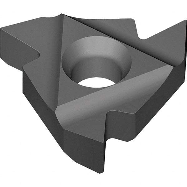 Vargus - 3EL External Left Hand ISO Laydown Threading Insert - Grade VM7, Multi-Layer Coated Carbide - Americas Industrial Supply