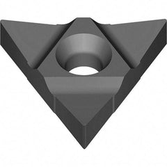 Vargus - 5.0KUI Internal Left & Right Hand 14-11 Partial 60 Laydown Threading Insert - Grade VBX, TiCN Coated Carbide, 5mm Inscribed Circle - Americas Industrial Supply