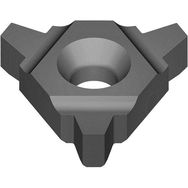 Vargus - 5.0KUI Internal Left & Right Hand 10 Acme 3G Laydown Threading Insert - Grade VBX, TiCN Coated Carbide, 5mm Inscribed Circle - Americas Industrial Supply