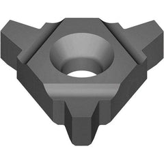 Vargus - 5.0KUI Internal Left & Right Hand 10 Acme 3G Laydown Threading Insert - Grade VBX, TiCN Coated Carbide, 5mm Inscribed Circle - Americas Industrial Supply