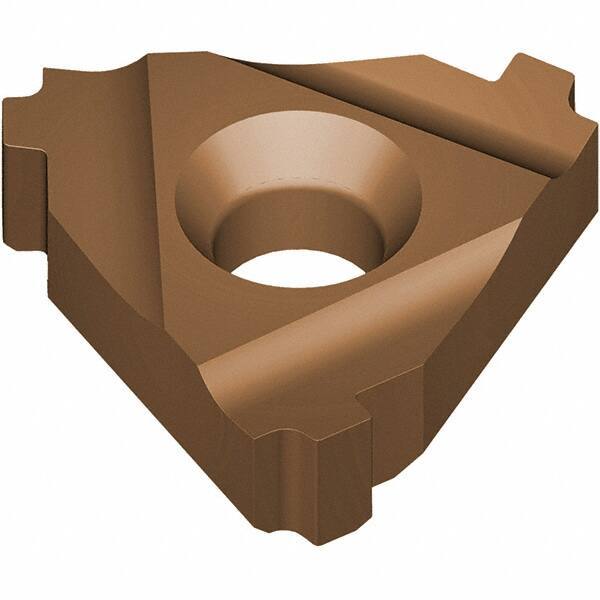 Vargus - 4IR Internal Right Hand 5 BUT Laydown Threading Insert - Grade VRX, AlTiN Coated Carbide - Americas Industrial Supply