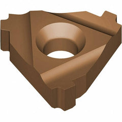 Vargus - 4IR Internal Right Hand 5 BUT Laydown Threading Insert - Grade VRX, AlTiN Coated Carbide - Americas Industrial Supply