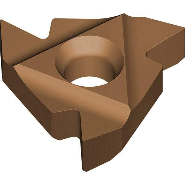 Vargus - 3ER External Right Hand 18 UN Laydown Threading Insert - Grade VRX, AlTiN Coated Carbide - Americas Industrial Supply