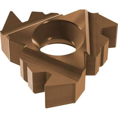 Vargus - 4FER External Right Hand SAGE Laydown Threading Insert - Grade VRX, AlTiN Coated Carbide - Americas Industrial Supply