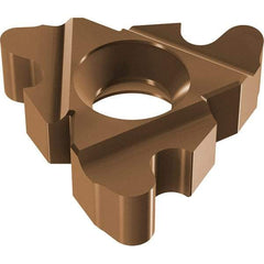 Vargus - 4FIR Internal Right Hand 6 RD Laydown Threading Insert - Grade VRX, AlTiN Coated Carbide - Americas Industrial Supply