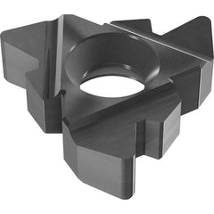 Vargus - 4FIR Internal Right Hand 4 API Laydown Threading Insert - Grade VTX, TiAIN Coated Carbide - Americas Industrial Supply