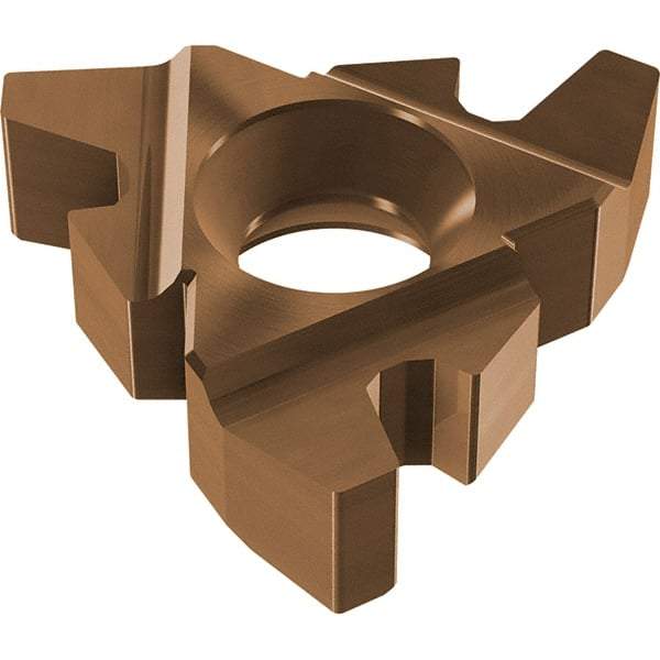 Vargus - 4FIR Internal Right Hand 6 Acme 3G Laydown Threading Insert - Grade VRX, AlTiN Coated Carbide - Americas Industrial Supply