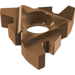 Vargus - 4FIR Internal Right Hand 6 Acme 3G Laydown Threading Insert - Grade VRX, AlTiN Coated Carbide - Americas Industrial Supply